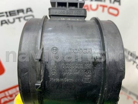 Расходомер воздуха (ДМРВ) Mercedes E W211, 2005 г., OEM A2730940948, арт. 75434, фото 5