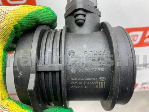 Расходомер воздуха (ДМРВ) Mercedes SLK R170, 2001 г., OEM A1120940048, арт. 78411, фото 3