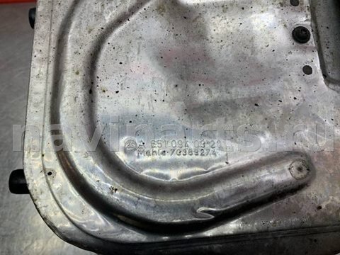 Расходомер воздуха (ДМРВ) Mercedes C W204, 2011 г., OEM A6510900048, арт. 79759, фото 5