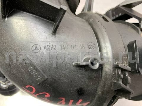 Расходомер воздуха (ДМРВ) Mercedes C W204, 2009 г., OEM A2730940948, арт. 87660, фото 6