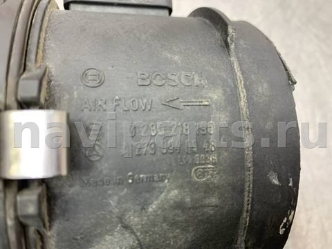 Расходомер воздуха (ДМРВ) Mercedes S W221, 2006 г., OEM A2730940948, арт. 87661, фото 6