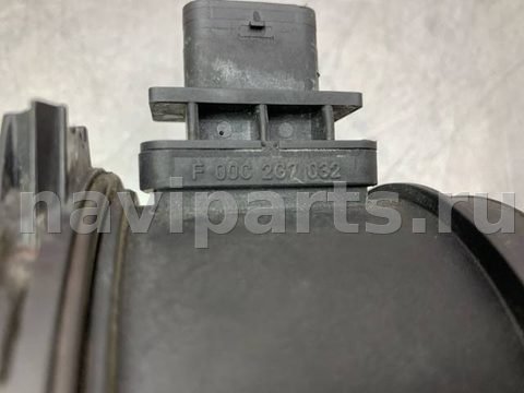 Расходомер воздуха (ДМРВ) Mercedes S W221, 2006 г., OEM A2730940948, арт. 87661, фото 7
