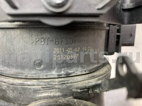 Расходомер воздуха (ДМРВ) Mercedes S W221, 2006 г., OEM A2730940948, арт. 87661, фото 8