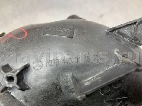 Расходомер воздуха (ДМРВ) Mercedes S W221, 2006 г., OEM A2730940948, арт. 87661, фото 9