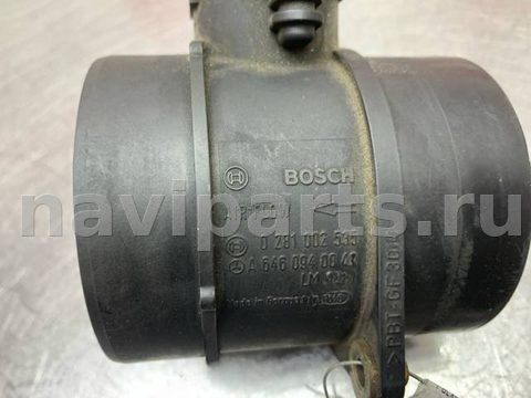 Расходомер воздуха (ДМРВ) Mercedes C W204, 2008 г., OEM A6460940048, арт. 9481, фото 3