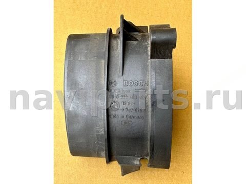 Расходомер воздуха (ДМРВ) BMW 3 E46, 2004 г., OEM 0928400468, арт. BM114085343