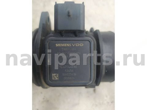 Расходомер воздуха (ДМРВ) Ford Fiesta, 2004 г., OEM 9647144080, арт. GD-34832886