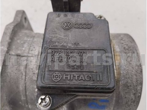 Расходомер воздуха (ДМРВ) Audi A4 B5, 1999 г., OEM 078133471, арт. GD-45781530, фото 5