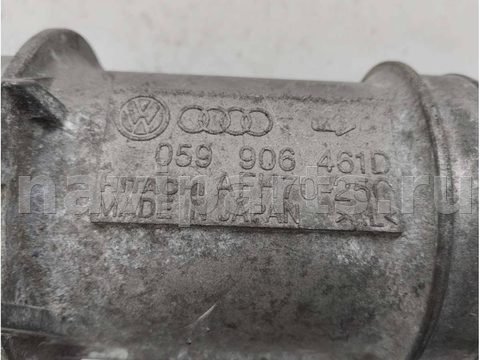 Расходомер воздуха (ДМРВ) Audi A4 B6, 2003 г., OEM 059906461D, арт. GD-45781539, фото 6