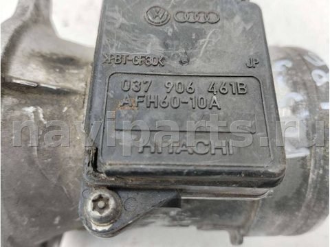 Расходомер воздуха (ДМРВ) Volkswagen Passat B5, 1998 г., OEM 037906461B, арт. GD-45781614, фото 4
