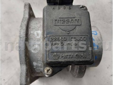 Расходомер воздуха (ДМРВ) Nissan Primera, 1994 г., OEM 2268053J00, арт. GD-45796376, фото 5