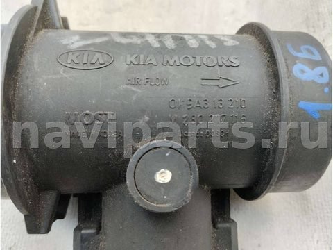 Расходомер воздуха (ДМРВ) Kia Clarus, 1999 г., OEM M280217116, арт. GD-45796435, фото 4