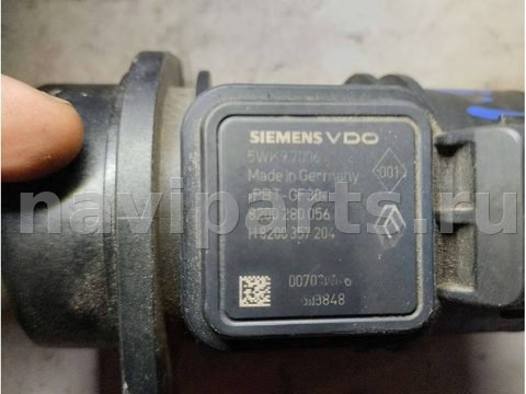 Расходомер воздуха (ДМРВ) Renault Clio, 2004 г., OEM 8200280056, арт. GD-80860234_6, фото 4