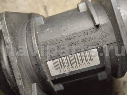 Расходомер воздуха (ДМРВ) Renault Clio, 2005 г., OEM 8200035487, арт. GD-92637399
