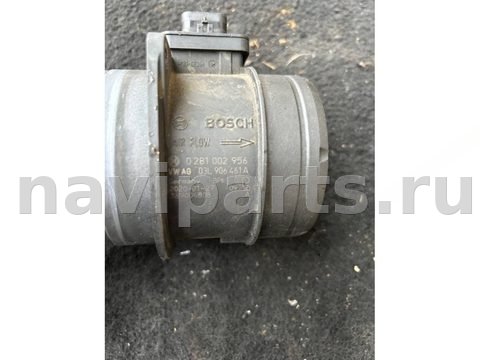 Расходомер воздуха (ДМРВ) Volkswagen Caddy, 2020 г., арт. GI88242496, фото 4