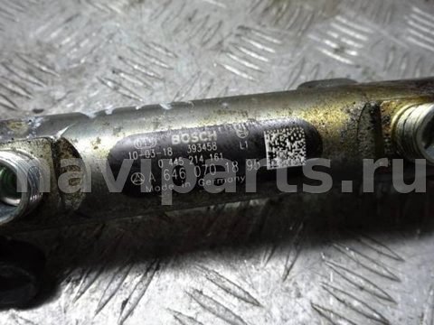 Регулятор давления топлива Mercedes Vito W639, 2010 г., OEM A6460701895, арт. 0157611