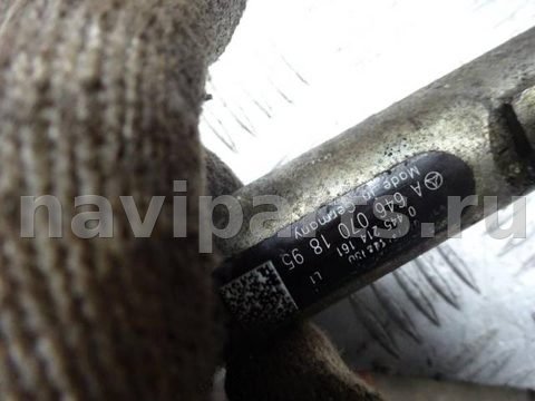 Регулятор давления топлива Mercedes Vito W639, 2010 г., OEM A6460701895, арт. 0157611, фото 3