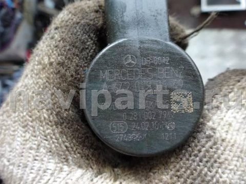 Регулятор давления топлива Mercedes Vito W639, 2010 г., OEM A6460701895, арт. 0157611, фото 4