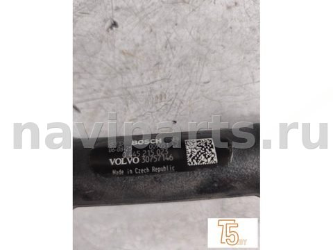 Регулятор давления топлива Volvo S80, 2009 г., OEM 30757146, арт. 0279_25, фото 4
