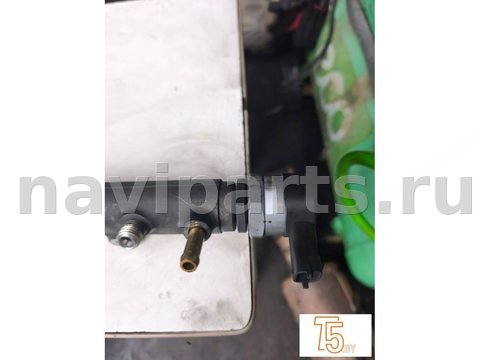 Регулятор давления топлива Volvo V50, 2009 г., OEM 30757146, арт. 1005_7, фото 4