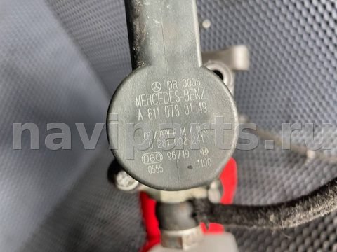Регулятор давления топлива Mercedes Sprinter, 2000 г., OEM 6110780149, арт. 103906315_3, фото 3