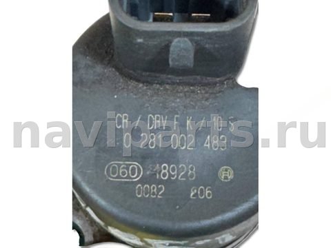 Регулятор давления топлива Renault Scenic, 2000 г., OEM 0281002483, арт. 105670824, фото 4