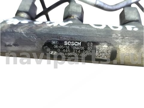 Регулятор давления топлива Hyundai Tucson, 2006 г., OEM 0281006209, арт. 1056721633, фото 5