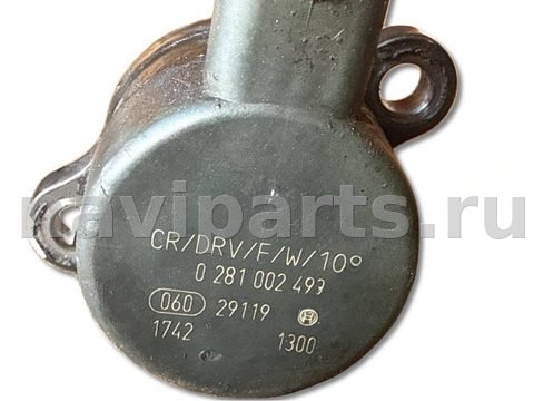 Регулятор давления топлива Citroen C8, 2007 г., OEM 0281002493, арт. 1056722896, фото 2