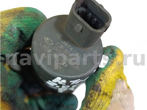 Регулятор давления топлива Hyundai Trajet, 2004 г., OEM 0281002445, арт. 1056723502, фото 3