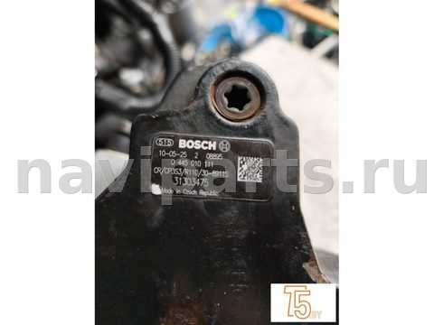 Регулятор давления топлива Volvo XC90, 2006 г., OEM 31303475, арт. 2193_49, фото 5