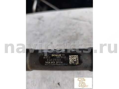 Регулятор давления топлива Volvo C30, 2009 г., OEM 30757146, арт. 2197_4, фото 2