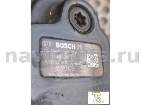 Регулятор давления топлива Volvo V50, 2009 г., OEM 31303475, арт. 2299_9, фото 3
