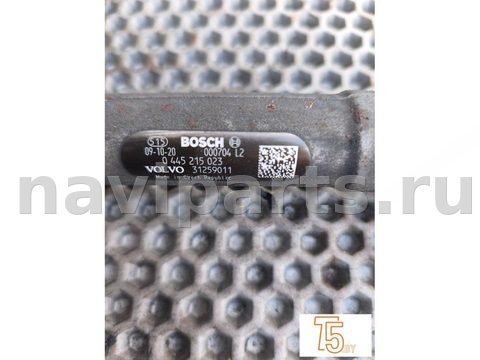 Регулятор давления топлива Volvo XC60, 2009 г., OEM 31259011, арт. 2611_37, фото 3