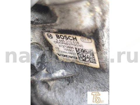 Регулятор давления топлива Volvo S60, 2010 г., OEM 31272896, арт. 3070_7, фото 6