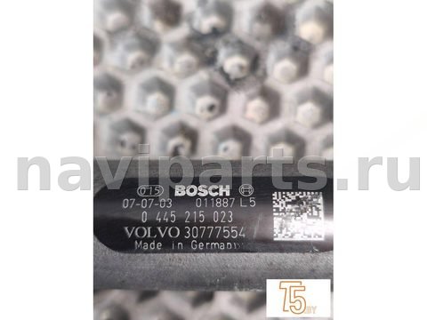 Регулятор давления топлива Volvo S80, 2009 г., OEM 30777554, арт. 3439_25, фото 4