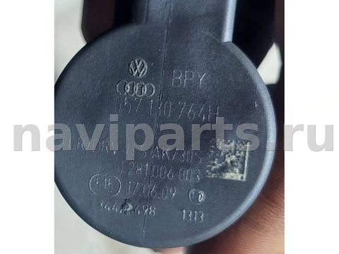 Регулятор давления топлива Volkswagen Tiguan, 2009 г., OEM 057130764h, арт. 87369323, фото 2