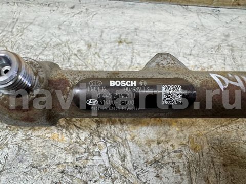 Регулятор давления топлива Hyundai ix35, 2011 г., OEM 0445214211, арт. 92655885_3, фото 2