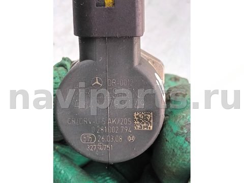Регулятор давления топлива Mercedes Vito W639, 2008 г., OEM A6420780149, арт. 9J350-9, фото 5