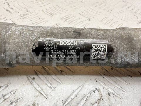 Регулятор давления топлива Volvo S80, 2005 г., OEM 0281002712, арт. A46459_9, фото 3