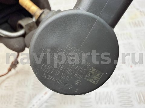 Регулятор давления топлива Renault Scenic, 2011 г., OEM 0445214155, арт. A50721_12, фото 6