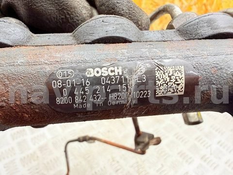 Регулятор давления топлива Renault Laguna, 2010 г., OEM 0445214155, арт. A50721_7