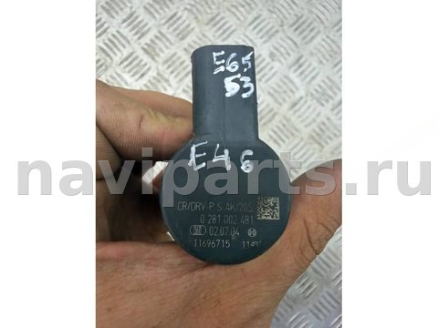 Регулятор давления топлива BMW 3 E46, 1998 г., OEM 0281002481, арт. B115359808