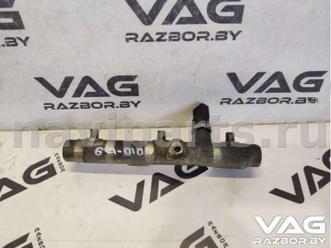 Регулятор давления топлива Audi A6 C6, 2005 г., OEM 059130089D, арт. BVR10-39_4