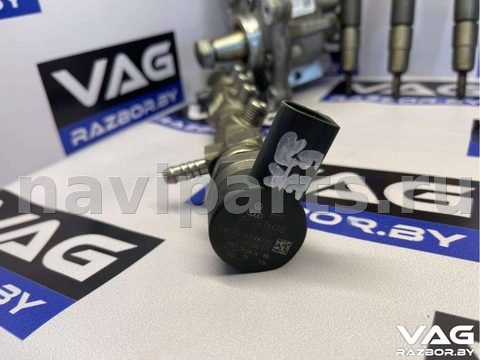 Регулятор давления топлива Volkswagen Golf, 2014 г., OEM 04L130277AJ, арт. BVR39-228_17, фото 4
