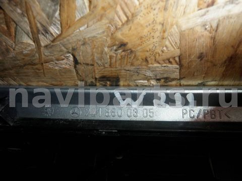 Новое Mercedes S W221, 2007 г., OEM 2218800305, арт. 007143, фото 3
