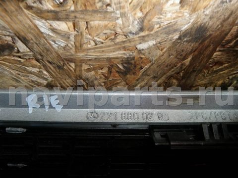 Новое Mercedes S W221, 2007 г., OEM 2218800205, арт. 007561, фото 2