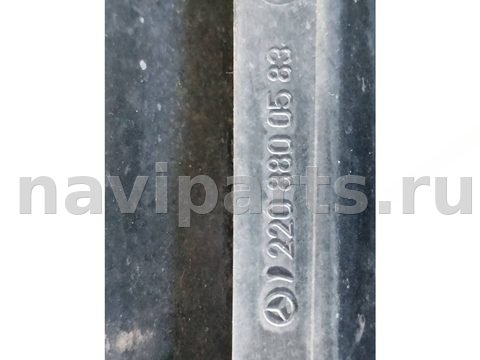 Новое Mercedes S W220, 2004 г., OEM A2208800583, арт. 109001412, фото 3