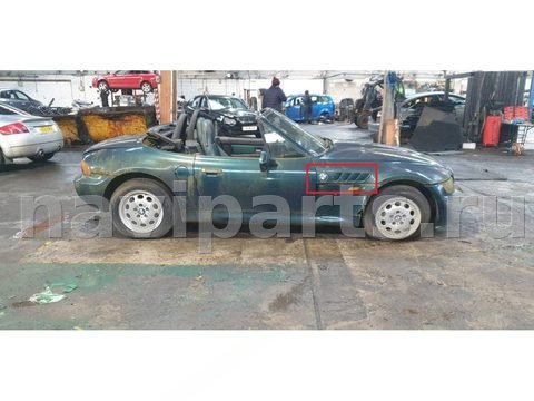 Новое BMW Z3, 1998 г., OEM 83980160, арт. 73268, фото 4