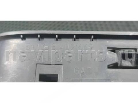 Новое BMW X5 E53, 2003 г., OEM 51138402669, арт. 83958036, фото 3