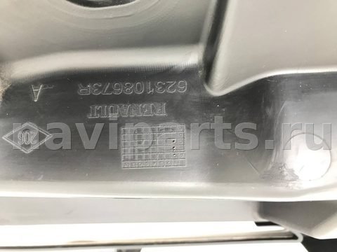 Новое Renault Trafic, 2021 г., OEM 623108673R, арт. 10198, фото 15